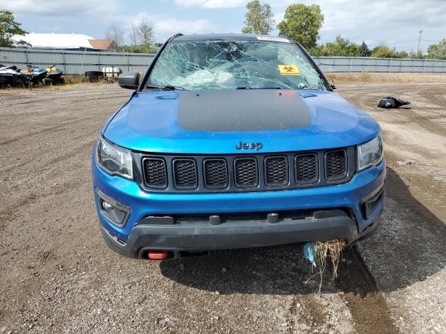 Photo 5 from auction – 2021 JEEP COMPASS TRAILHAWK with VIN 3C4NJDDB8MT546110