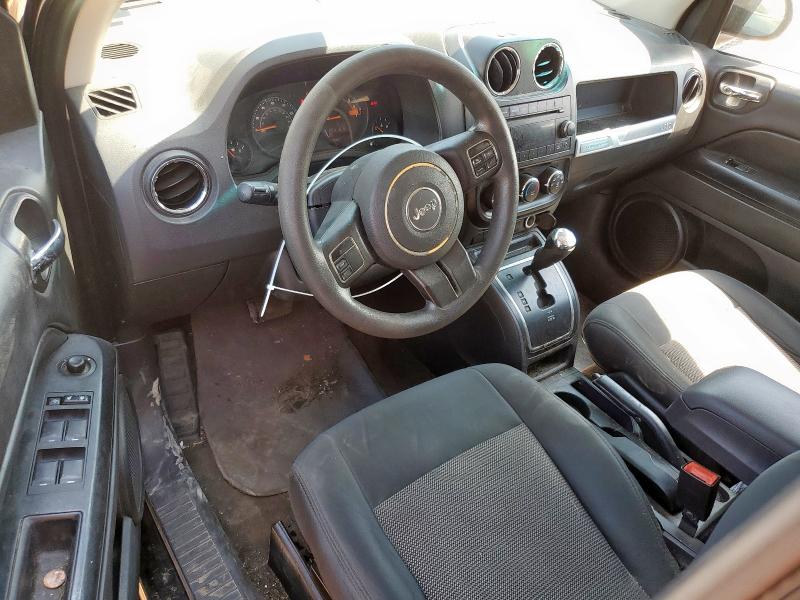 Photo 8 from auction – 2014 JEEP COMPASS SP with VIN 1C4NJCBA8ED581712