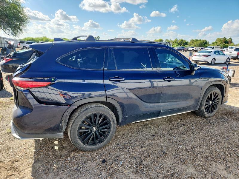 Photo 3 from auction – 2023 TOYOTA HIGHLANDER with VIN 5TDKDRAH2PS021168