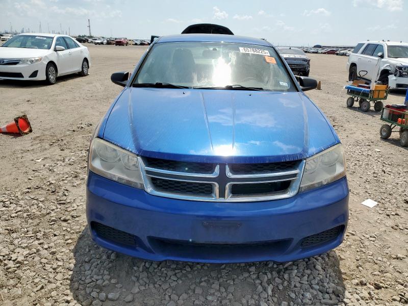 Photo 5 from auction – 2012 DODGE AVENGER SE with VIN 1C3CDZAG5CN314837