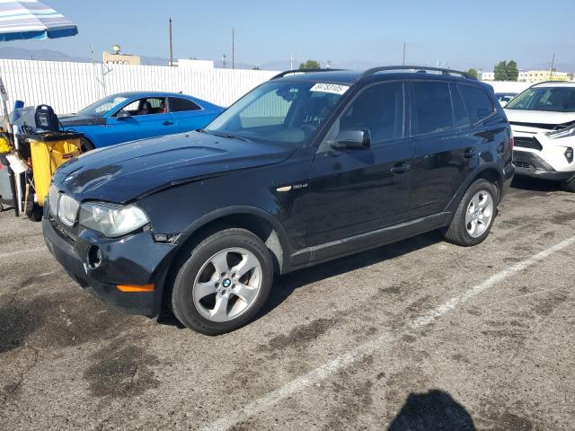BMW X3 3.0SI 2008 with VIN WBXPC934X8WJ17315 - Photo from auction