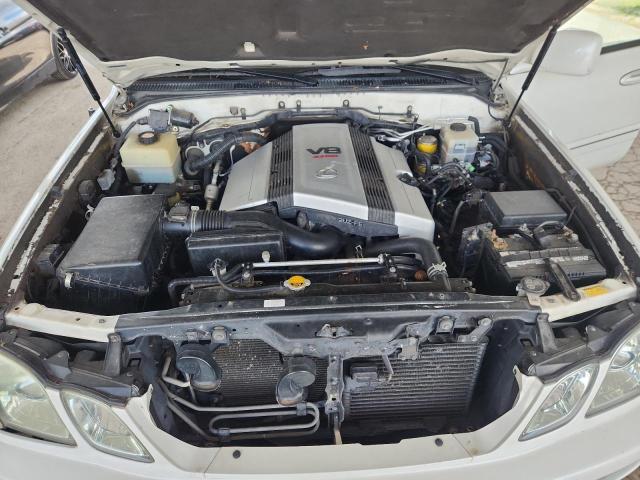 Photo 12 from auction – 2005 LEXUS LX 470 with VIN JTJHT00W453550321