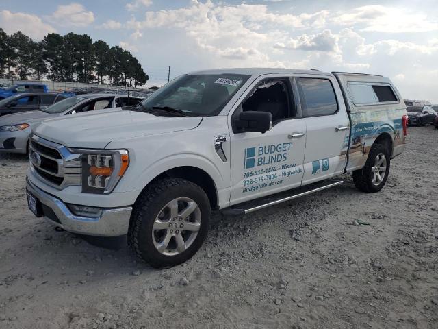 Photo 1 from auction – 2023 FORD F150 SUPER with VIN 1FTFW1E58PFA81534