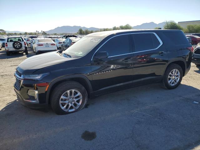 CHEVROLET TRAVERSE L 2022 with VIN 1GNERFKW9NJ182046 - Photo from auction