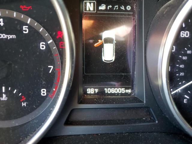 Photo 9 from auction – 2018 HYUNDAI SANTA FE S with VIN 5NMZU3LB2JH054377