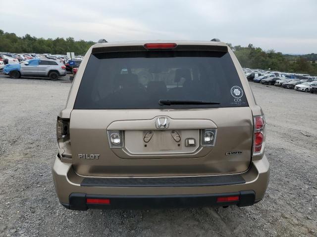 Photo 6 from auction – 2006 HONDA PILOT EX with VIN 5FNYF18786B001819
