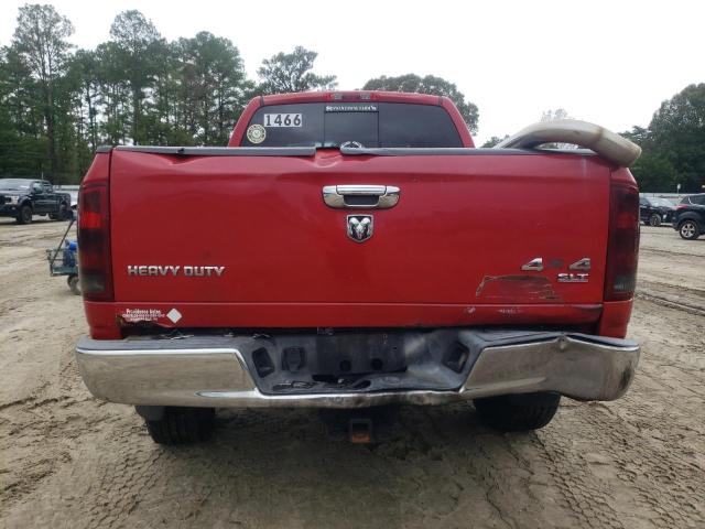 Photo 6 from auction – 2006 DODGE RAM 2500 with VIN 3D7KS29C36G189720