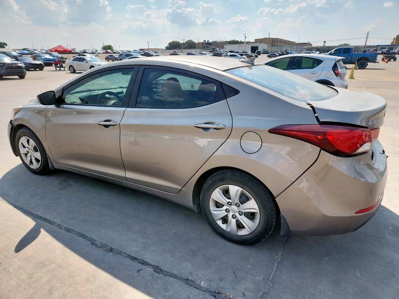 Photo 2 from auction – 2016 HYUNDAI ELANTRA SE with VIN 5NPDH4AE0GH772460