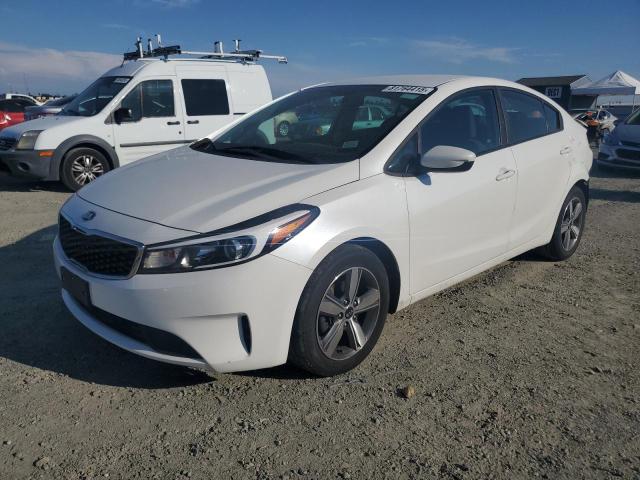 KIA FORTE LX 2018 with VIN 3KPFL4A7XJE244462 - Photo from auction