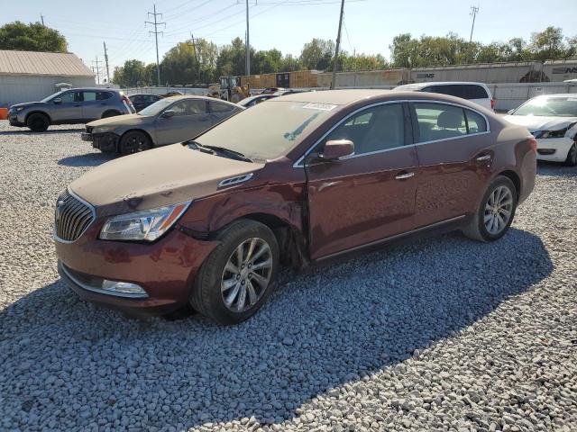 BUICK LACROSSE 2016 with VIN 1G4GB5G33GF192247 - Photo from auction