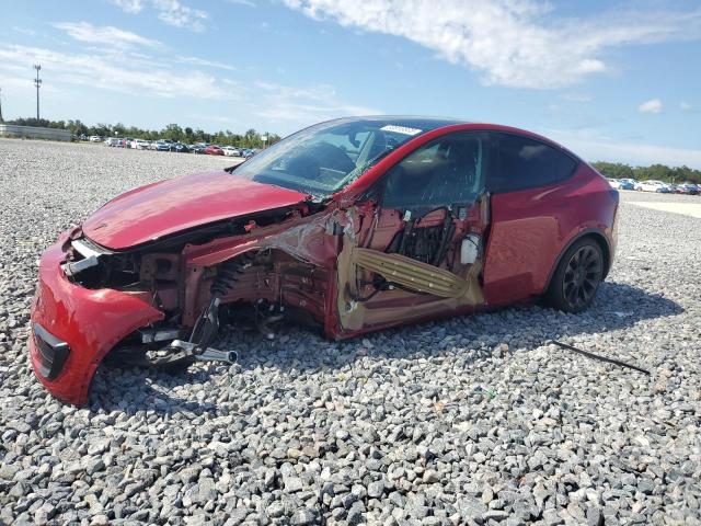 TESLA MODEL Y 2021 with VIN 5YJYGDEE5MF180027 - Photo from auction