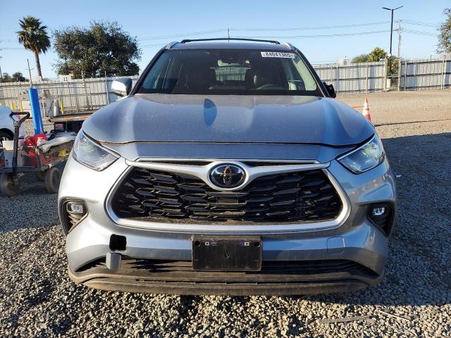 Photo 5 from auction – 2024 TOYOTA HIGHLANDER with VIN 5TDKDRBH9RS552210
