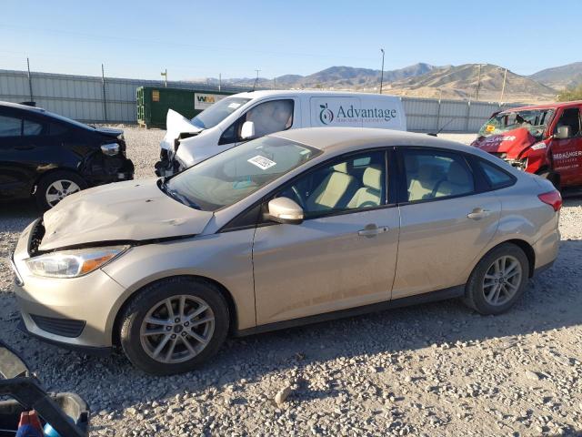 FORD FOCUS SE 2017 with VIN 1FADP3F25HL230785 - Photo from auction
