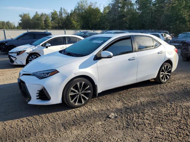 TOYOTA COROLLA L 2018 with VIN 2T1BURHE7JC106437 - Photo from auction