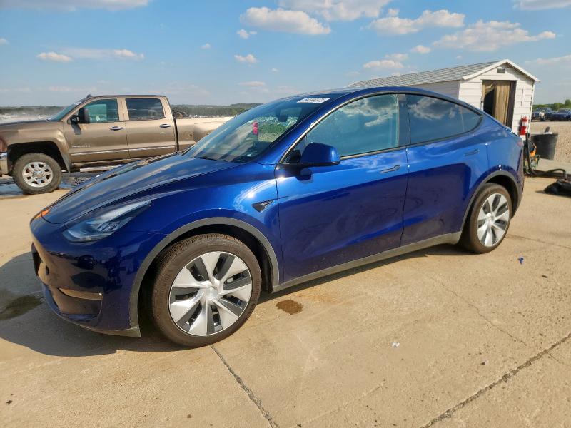 TESLA MODEL Y 2023 with VIN 7SAYGDEE1PA088353 - Photo from auction