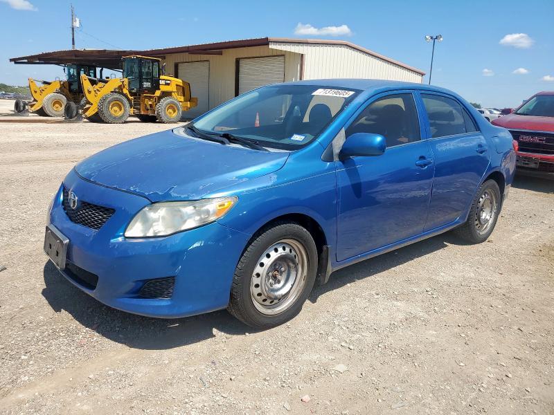TOYOTA COROLLA BA 2010 with VIN 1NXBU4EE9AZ283416 - Photo from auction