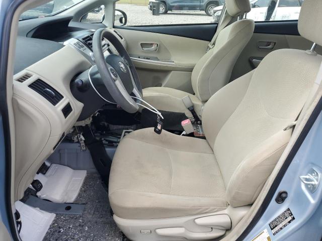 Photo 7 from auction – 2014 TOYOTA PRIUS V with VIN JTDZN3EU0EJ008638