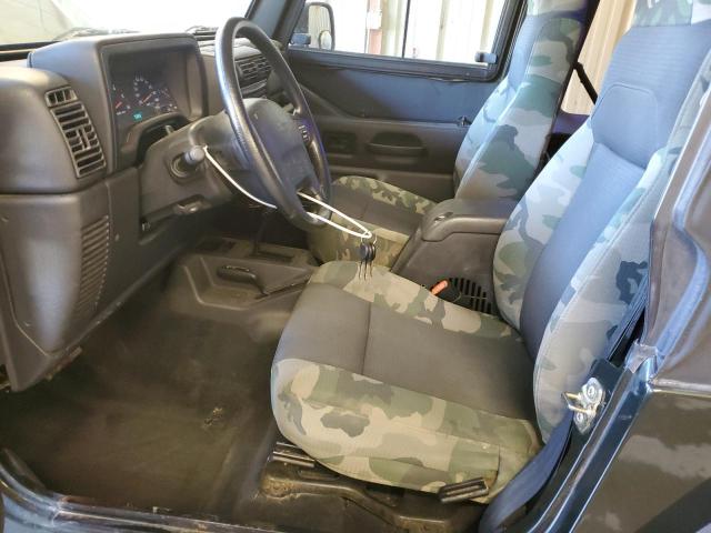Photo 7 from auction – 2004 JEEP WRANGLER X with VIN 1J4FA39S24P714409
