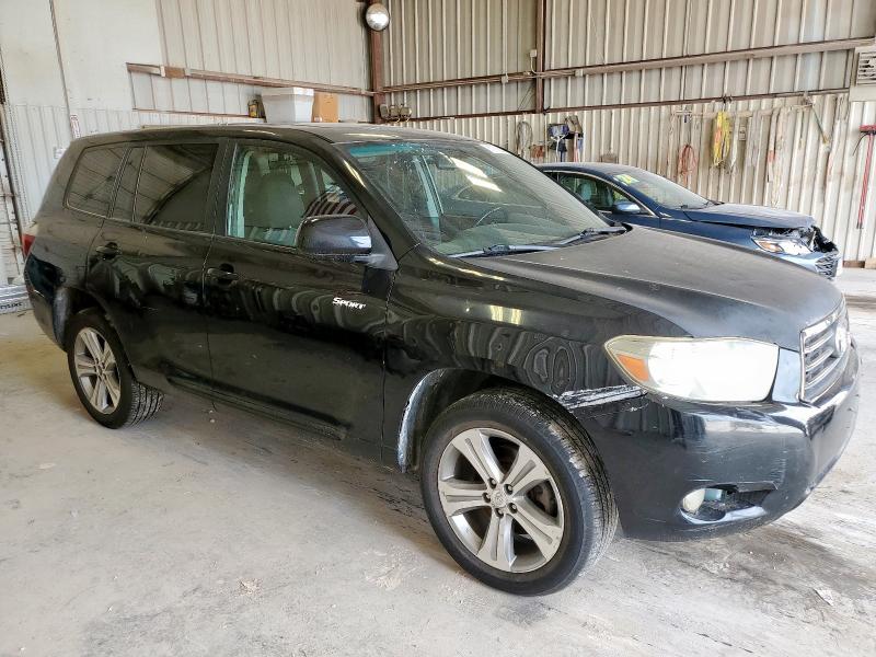 Photo 4 from auction – 2009 TOYOTA HIGHLANDER with VIN JTEES43A892116331