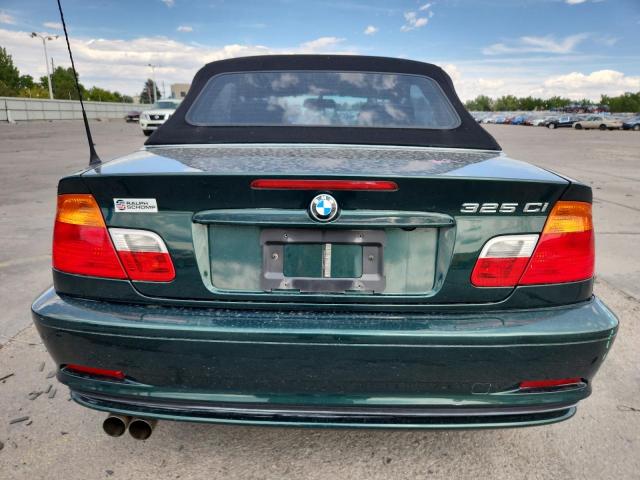 Photo 6 from auction – 2001 BMW 325 CI with VIN WBABS33451JY40352