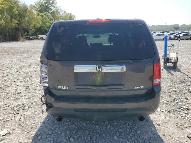 Photo 6 from auction – 2013 HONDA PILOT EXL with VIN 5FNYF4H59DB064277