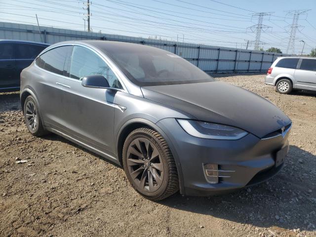 Photo 4 from auction – 2017 TESLA MODEL X with VIN 5YJXCBE23HF066258