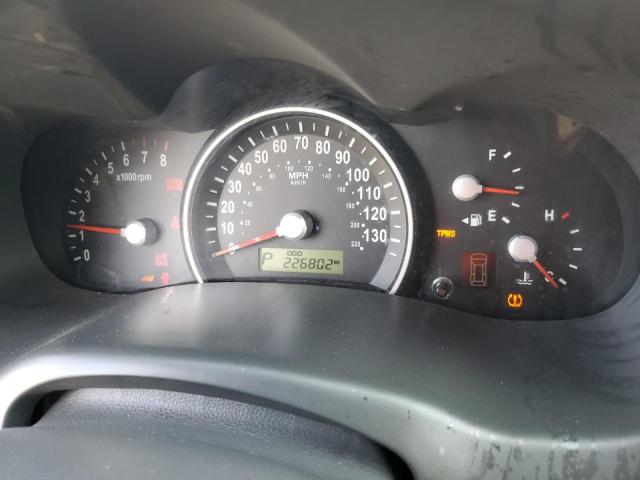 Photo 9 from auction – 2008 KIA SEDONA EX with VIN KNDMB233186244214