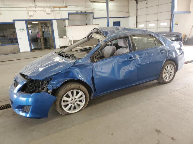 TOYOTA COROLLA BA 2009 with VIN JTDBL40E799063091 - Photo from auction