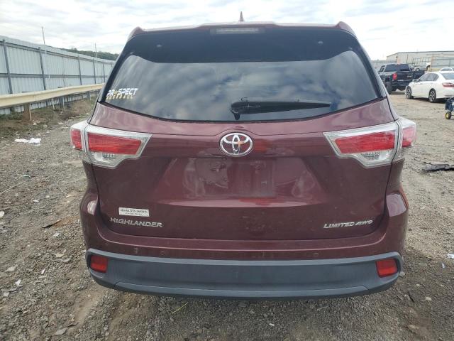 Photo 6 from auction – 2016 TOYOTA HIGHLANDER with VIN 5TDDKRFH0GS300576