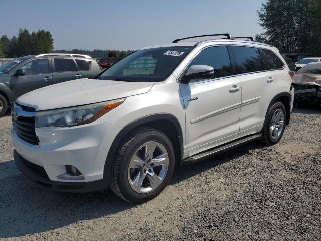 TOYOTA HIGHLANDER 2015 with VIN 5TDDCRFH1FS010147 - Photo from auction