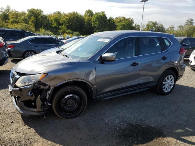 NISSAN ROGUE S 2017 with VIN KNMAT2MV3HP613861 - Photo from auction