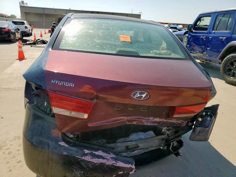 Photo 6 from auction – 2006 HYUNDAI SONATA GLS with VIN 5NPEU46F66H100600