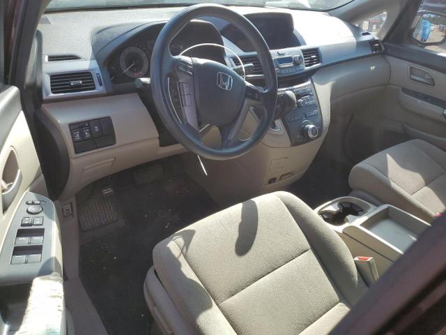 Photo 8 from auction – 2012 HONDA ODYSSEY EX with VIN 5FNRL5H48CB122730