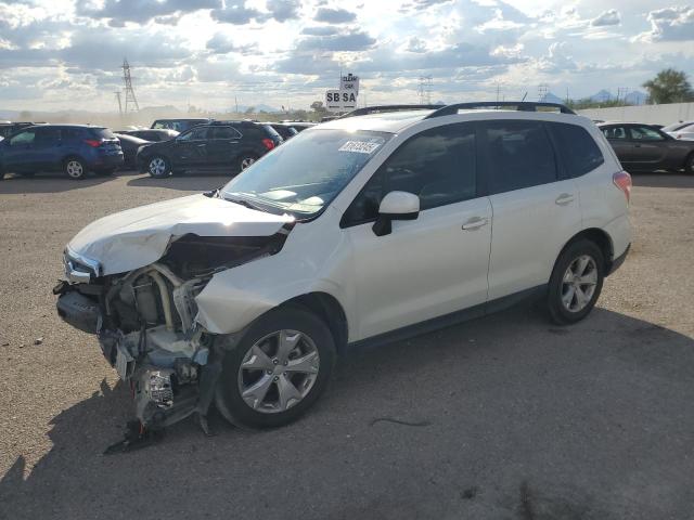 SUBARU FORESTER 2.5I PREMIUM 2015 with VIN JF2SJADC1FH820020 - Photo from auction