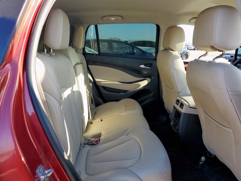 Photo 11 from auction – 2019 BUICK ENVISION P with VIN LRBFXBSA8KD007652