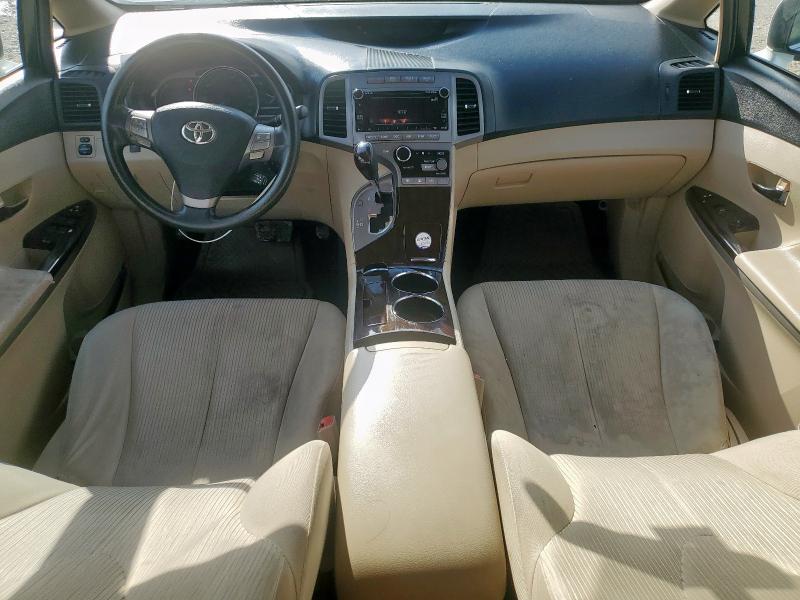 Photo 8 from auction – 2010 TOYOTA VENZA with VIN 4T3ZA3BB7AU033580