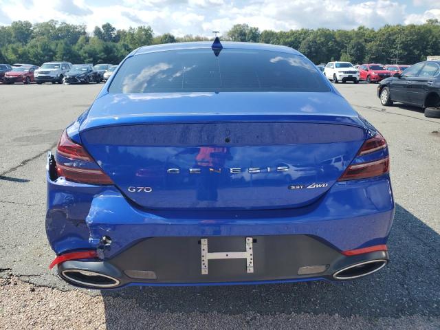 Photo 6 from auction – 2022 GENESIS G70 BASE with VIN KMTG54TE3NU094570