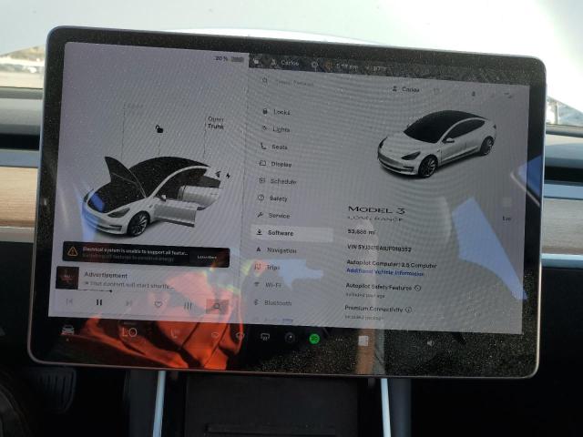 Photo 9 from auction – 2018 TESLA MODEL 3 with VIN 5YJ3E1EA8JF018352