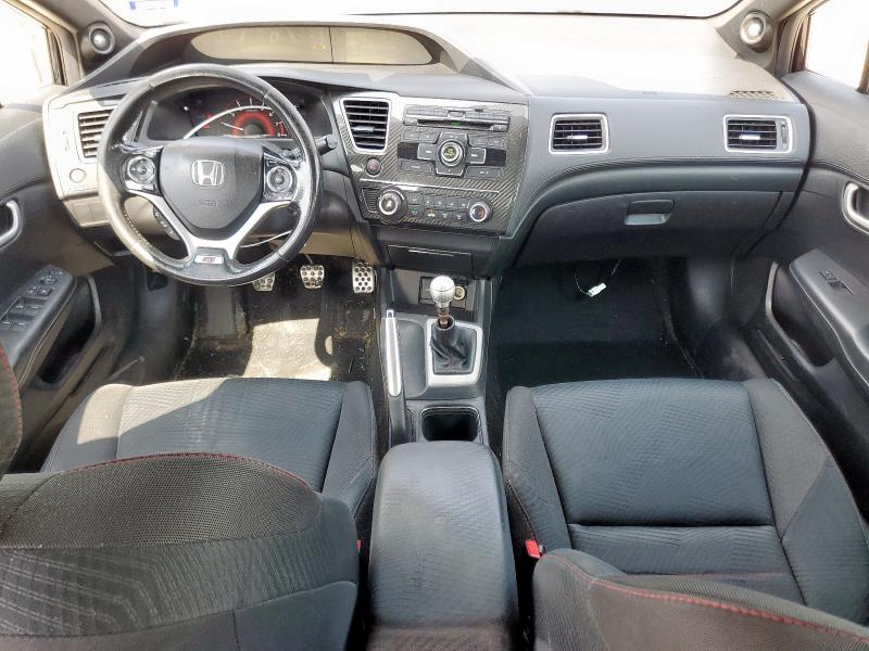 Photo 8 from auction – 2013 HONDA CIVIC SI with VIN 2HGFB6E59DH701585