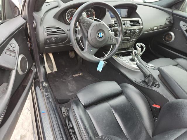 Photo 8 from auction – 2007 BMW M6 with VIN WBSEH93567CY24211