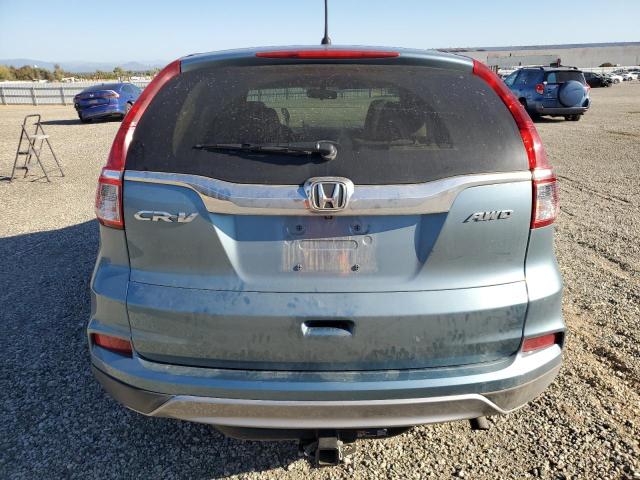 Photo 6 from auction – 2016 HONDA CR-V EX with VIN 2HKRM4H54GH661501