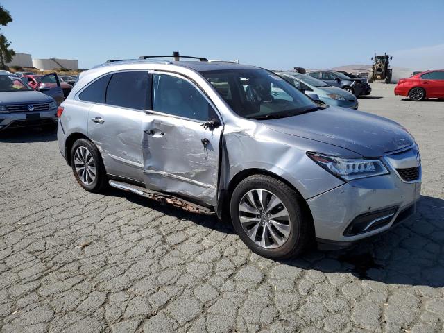 Photo 4 from auction – 2016 ACURA MDX TECHNO with VIN 5FRYD4H41GB056464