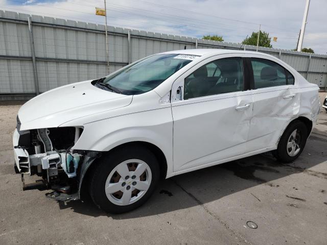 CHEVROLET SONIC LS 2016 with VIN 1G1JA5SH5G4104237 - Photo from auction