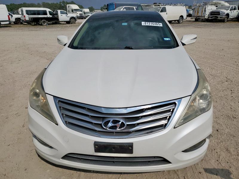 Photo 5 from auction – 2014 HYUNDAI AZERA GLS with VIN KMHFH4JG3EA362147