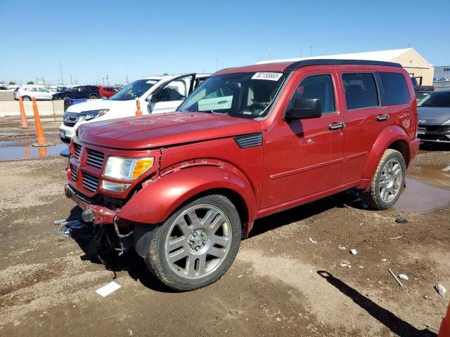 DODGE NITRO SLT/ 2007 with VIN 1D8GU58647W709791 - Photo from auction