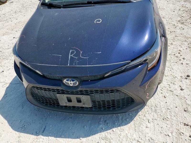 Photo 11 from auction – 2022 TOYOTA COROLLA LE with VIN JTDEAMDE5NJ059224