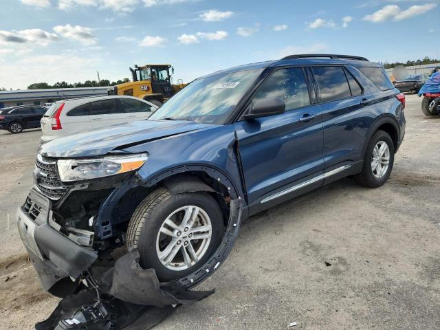 FORD EXPLORER X 2020 with VIN 1FMSK7DH0LGA47693 - Photo from auction