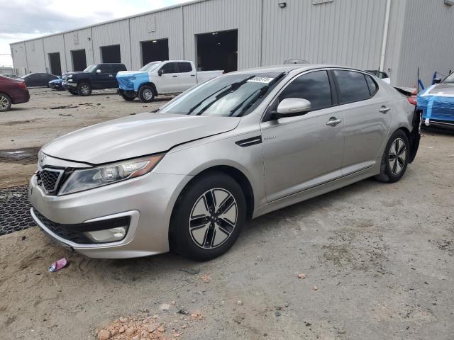 KIA OPTIMA HYB 2013 with VIN KNAGM4AD3D5059206 - Photo from auction