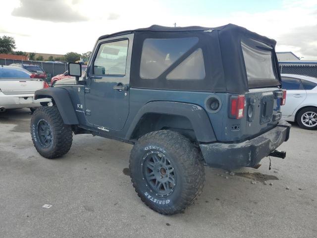 Photo 2 from auction – 2008 JEEP WRANGLER X with VIN 1J4FA24158L617100
