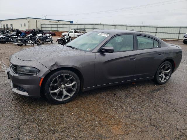 DODGE CHARGER SXT 2015 with VIN 2C3CDXHG5FH738798 - Photo from auction